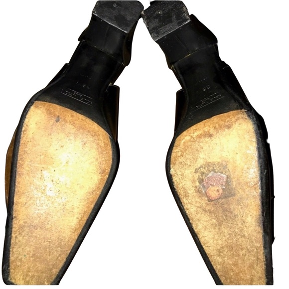 💙💙LOUIS VUITTON🤎🤎VINTAGE”💜💜DICE❤️❤️SLINGBAACKS💛💛 - Picture 6 of 7